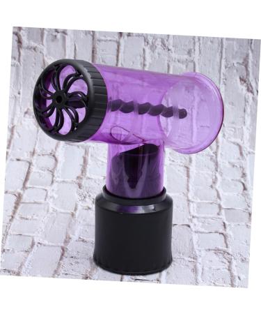Buy Didiseaon Heated Curling Rods Nozzle | Automatic Hair Air Curler for Long Hair - Tornado Purple - Buy Online on GoSupps.com