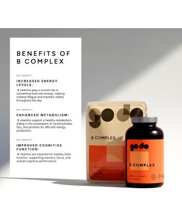 Fitness Health Vitamin B Complex Tablets - VIT B1 B2 B3 B5 B6 B12 - Super B-Complex Max Strength - for Vegetarians & Vegans with High Potency & Absorption - (120 Tablets) 120 Count (Pack of 1) - Buy Online on GoSupps.com