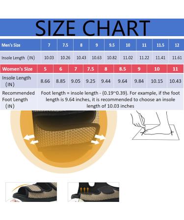 Women s Diabetic Shoes for Swollen Feet - Adjustable Breathable Soft Mesh - Summer Comfort (Size 8 Gray - Buy Online on GoSupps.com