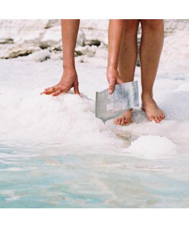 Morte Sel de magn sium pour bain et trempage relaxant en flocons de chlorure de magn sium pur de Jordanie pour le bain sans parfum 250 g - Buy Online on GoSupps.com