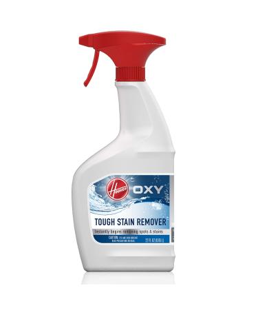 Hoover Oxy Spot and Stain Remover, 22oz Pretreat Spray Formula for Carpet and Upholstery, AH30902, White