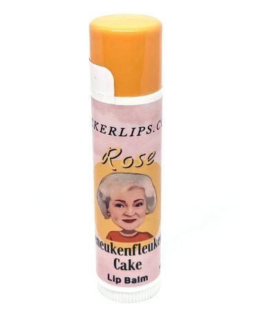 Golden Girls Lip Balm Gift Set | Blanche Dorothy Rose & Sophia | Perfect Party Favor & Stocking Stuffer | 4 Dessert Flavors | International Shipping Available - Buy Online on GoSupps.com