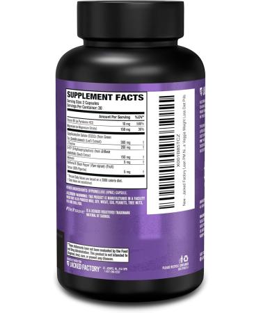 Jacked Factory Burn-XT (60 Capsules) + Lean-PM (60 Capsules) + Lean-XT (60 Capsules) 24-Hour Weightloss Stack w/Clinically Studied Thermogenic Fat Burners & Nighttime Weight Loss Sleep Aid - Buy Online on GoSupps.com