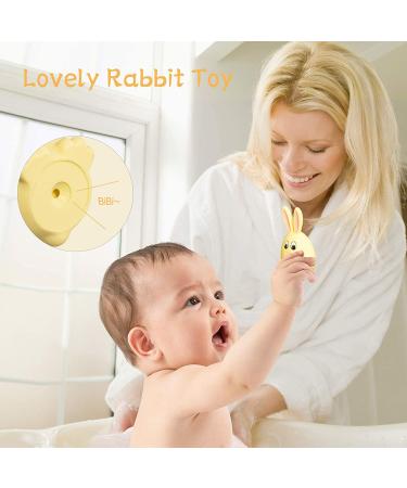 Doli Alligator Baby Bath Thermometer & Toy | Novelty Shower Favor for Infants & Toddlers | Yellow Squirting & Squeaking Toy - Buy Online on GoSupps.com