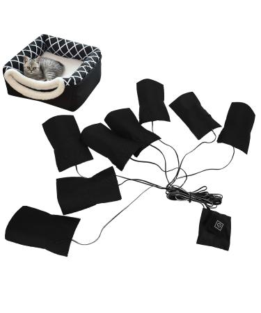 Sonew 8-in-1 USB Electric Heating Pad - Adjustable 3 Gears Waterproof Washable Cloth Heater for Heated Vest | International Shipping Available - Buy Online on GoSupps.com