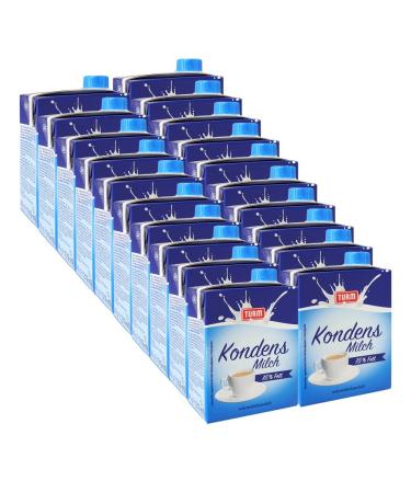 Turm condensed milk 7.5% fat 340g pack of 20