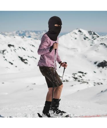 Nitaiun 4-Piece Storm Hoods Set | Breathable Lycra Balaclava for Men | Winter & Summer Ski Mask & Motorcycle Mask | Windproof Outdoor Face Masks - Buy Online on GoSupps.com