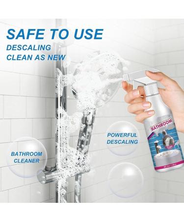 Acssart Bathroom Descaler Acssart Foam Cleaner Bathroom Efficient Bathroom Cleaner with Spray Nozzle Bathroom Descaler Stubborn Stains Cleaner Descaler Bathroom Cleaner 1pcs - Buy Online on GoSupps.com
