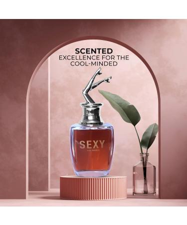 Women's Delilah&Sexy for Women Perfume Set Romantic Floral Scent Eau De Parfum Spray for Women 3.4 Fl Oz Each Bottle Daily Used Fragrance - Buy Online on GoSupps.com