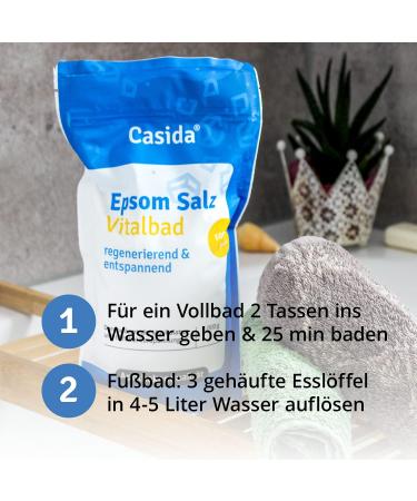 Magnesium Oil Vital Spray & Epsom Salt Bath Set - Transdermal Magnesium for Optimal Relaxation - Buy Online on GoSupps.com