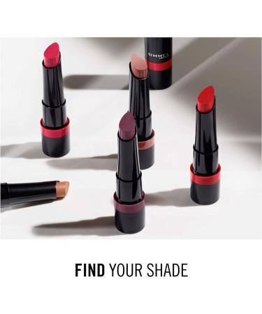 Rimmel Lasting Finish Matte Perfect Nude Lipstick - Long-Lasting Formula - Buy Online on GoSupps.com