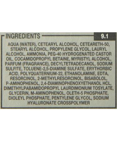 Alfaparf Chemical Hair Dyes Evolution of The Color 9.1 Very Light Ash Blonde 2.05 Ounce by AlfaParf - Buy Online on GoSupps.com