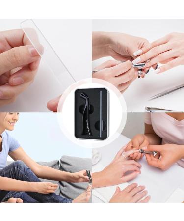 Vbnuyhim Nail Clippers for Women Nail Clippers Large Mouth Nail Clippers | Nail Clippers Nail Clippers and Heavy Duty Nail Clippers Black Night Black Costume - Buy Online on GoSupps.com