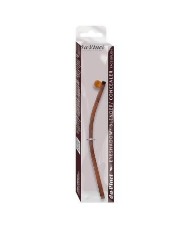 Vegan Concealer Brush - Soft Touch Blender & Eyeshadow Brush - 11cm Synthetic Fiber - Made in Germany - Buy Online on GoSupps.com