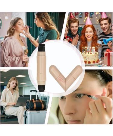 Wing Eyeliner Stamp - Waterproof Long-Lasting Makeup Easy Eyeliner Stamp Application - For Girls Women Makeup Enthusiasts Beginners Parties Everyday Cosmetics Weddings - Buy Online on GoSupps.com