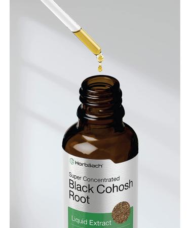 Black Cohosh Root Tincture 2 fl oz | Vegetarian Liquid Extract | Gluten Free - Buy Online on GoSupps.com