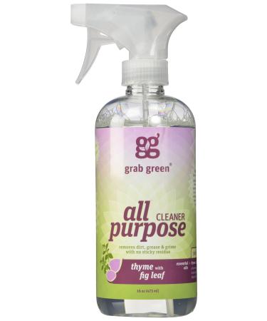 Grab Green All Purpose Cleaner Thyme with Fig Leaf 16 oz (473 ml)