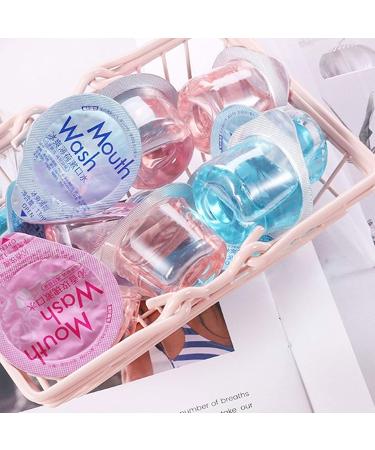 Travel Size Mundwater Mouthwash - Portable Rose Mint Breath Freshener 13ml x 20 Pieces | Refresh Your Mouth Anytime - Buy Online on GoSupps.com