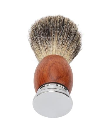 Premium Men's Shaving Brush with Wooden Handle | Soft Hair for Home & Travel - International Shipping - Buy Online on GoSupps.com