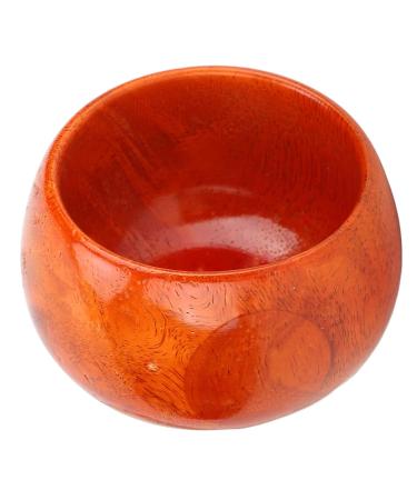 Premium Wooden Shaving Soap Cup - Portable Handmade Mug for Ultimate Grooming Experience - Buy Online on GoSupps.com