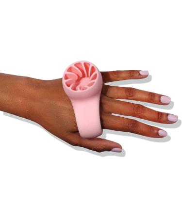 LONDONTOWN Portable Nail Polish Bottle Holder Soft Adjustable Wearable Anti-Spill Grip Fingernail Painting Tool Manicure and Pedicure Accessory - Buy Online on GoSupps.com