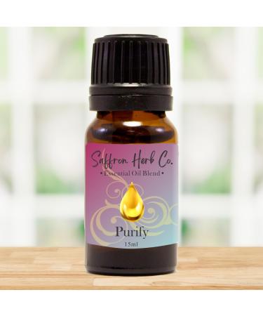 Purify Essential Oil Blend 100% Pure & Natural Aromatherapy (4)