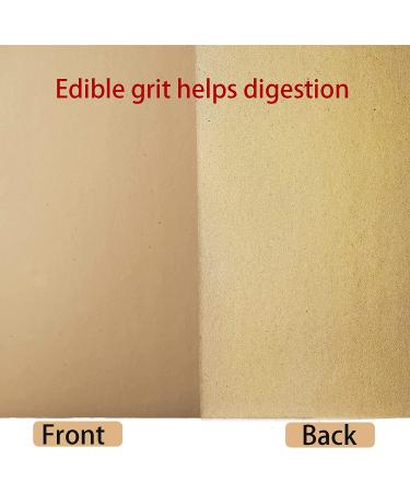 Hamiledyi Bird Gravel Paper 32PCS - 17x11 Inch Disposable Cushion Pads for Parrot Cage - Special Sea Sand Liner for Bird Parakeet Budgie - Buy Online on GoSupps.com