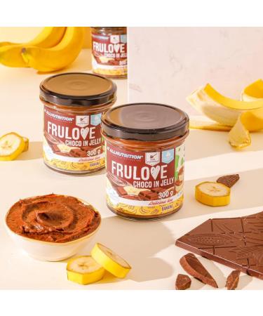 Allnutrition Fruulove Choco in Jelly Banana 300G - Buy Online on GoSupps.com