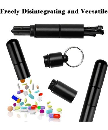 6 Pcs Portable Stainless Steel Earwax Removal Kit with 360 Massage Ear Pick - Black Keychain Ear Spoon in Sealed Storage Box - Spiral Ear Curette Included - Buy Online on GoSupps.com