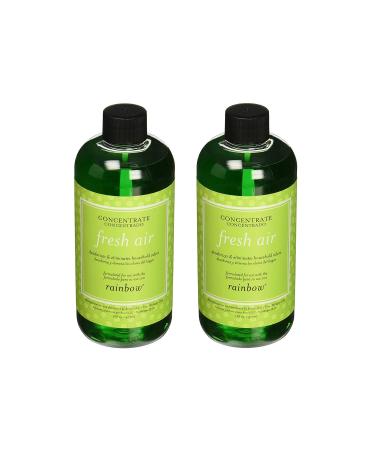 Rainbow Genuine Fresh Air Concentrate/Deodorizer, 16 oz. (2) Scented 2 Bottles