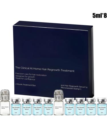 Syst me de repousse des cheveux soin du cuir chevelu long terme 5 ml kit paississement et renouvellement des cheveux solution de soin du cuir chevelu ingr dient non irritant pour - Buy Online on GoSupps.com