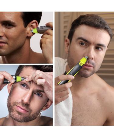 SSKHE Nose Hair Replacement Heads Blade Replaceable Blade Heads Nose Hair Trimmer Replacement Heads Waterproof Dual Edge Blades Compatible with Philips Norelco One Blade & One Blade pro Shaver - Buy Online on GoSupps.com