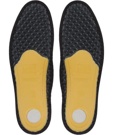 Orthotic Shoe Insoles for Sports - Arch Support & Carbon Odor Control | Kaps Super Active Sport (Men's US 12 / EUR 45 - Buy Online on GoSupps.com