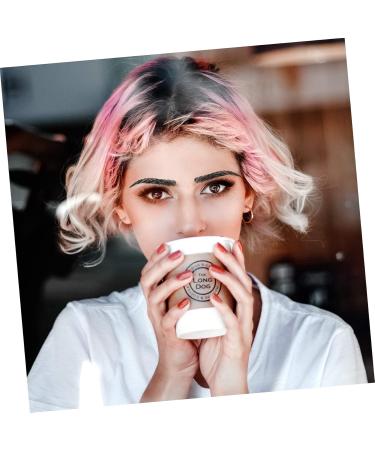 Mipcase 30 pcs Supply Shaping Waterproof Eyebrows S Hair-like Tattoos Fake Stickers Temporary Makeup D 1 count (Pack of 1) Blackx3pcs - Buy Online on GoSupps.com