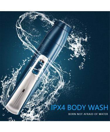 4-in-1 Nose Hair Trimmer & Eyebrow Clippers - Painless Low Noise Portable for Men & Women - Ideal Multi-Function Grooming Tool - Buy Online on GoSupps.com