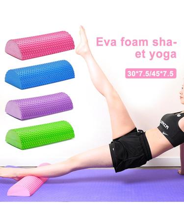Elastic Back Massager - Non Slip Back Stretcher | Yoga Back Massager | for Fitness for Friends Parents Neighbors Colleagues to Relax Muscle Back Leg and Lower Back - Buy Online on GoSupps.com