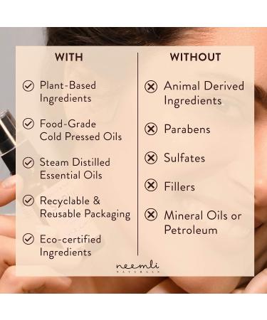 Neemli Naturals Retinol & Peptide Serum - Lightweight Renewal Solution for Smooth Even-Toned Skin | 30ml - Youthful Glowing Complexion - International Shipping Available - Buy Online on GoSupps.com