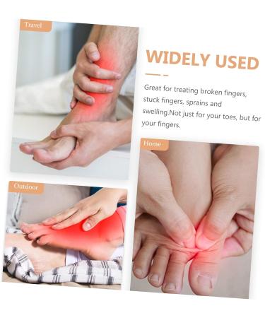 16 Pairs Gel Toe Separator Protectors for Bunions, Hammer Toe, and Foot Support - Buy Online on GoSupps.com