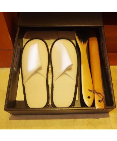 Yeios Hotel Spa Slippers - Closed Toe Home Guest Slippers (20 Pairs) - White - Men and Women - Buy Online on GoSupps.com