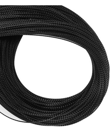 Tinsel Hair Extensions Concise Exquisite Beautiful Durable Hair Glitter Convenient Practical for Prom for Fashion Shows for Parties(Bright black) - Buy Online on GoSupps.com