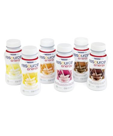 ReSource resource Energy Mixed Cardboard 24 x 200 ml Various Varieties Fibre Free