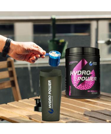 Hydro Power Endurance Fuel | High Carb Vegan Supplement | Maximize Performance & Electrolytes | Gluten-Free Pink Lemonade 20 Servings - Buy Online on GoSupps.com