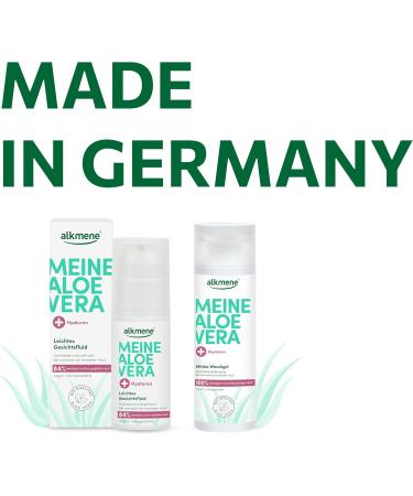  Alkmene alkmene Gentle Facial Cleansing Gel Aloe Vera with Hyaluronic Acid 200ml - Vegan Face Wash for Normal & Dry Skin - Facial Cleansing Gel - 6 Pack - Buy Online on GoSupps.com