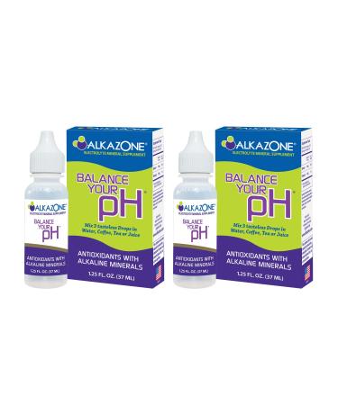 ALKAZONE Balance Your pH Antioxidants Alkaline Mineral Booster & Supplements (2 Packs) - Buy Online on GoSupps.com