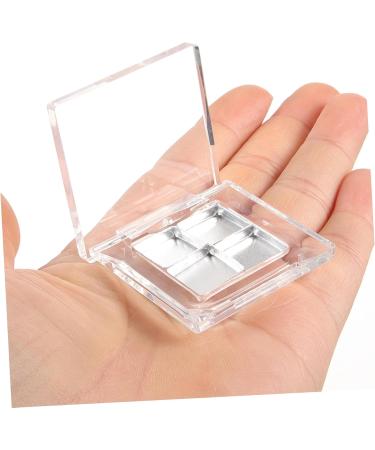  SKISUNO 4 Compartments Eye Shadow Holder for Gothic Makeup Palette and Lipstick Case - Buy Online on GoSupps.com