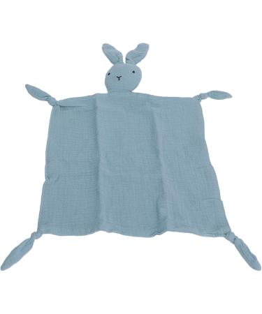 Shop Bunny Lovey Ceiling - Double-Lying Cotton Muslin for Comfort & Dental Relief (Blue) - International Shipping Available - Buy Online on GoSupps.com