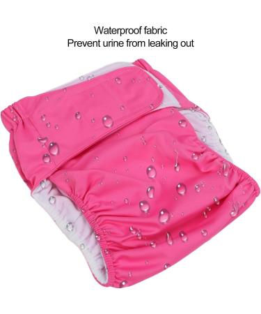 Washable Reusable Adult Cloth Diapers for Men and Women - Waterproof and Comfortable Incontinence Underwear - Buy Online on GoSupps.com