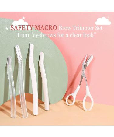 Buy 5-in-1 Eyebrow Trimmer Kit | Eyebrow Scissors Facial Razors & Shaping Tools - Perfect for Women Fast International Shipping - Buy Online on GoSupps.com