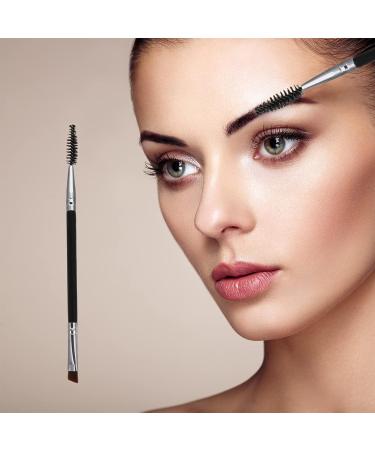 6th Eyebrow Brush & Mascara Applicator - Dual-Sided Eye Makeup Tool for Perfect Eyebrows & Eyelashes | Women's Designer Brush Set - International Shipping Available - Buy Online on GoSupps.com