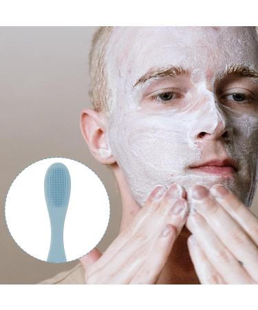 Vanyibro Premium Silicone Nose Brush Blackhead Removal and Pore Cleansing Tool for Gentle and Effective Facial Care (Blue) - Buy Online on GoSupps.com
